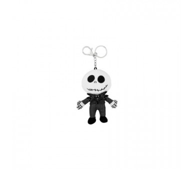 Llavero Peluche Jack Skellington Pesadilla Antes De Navidad