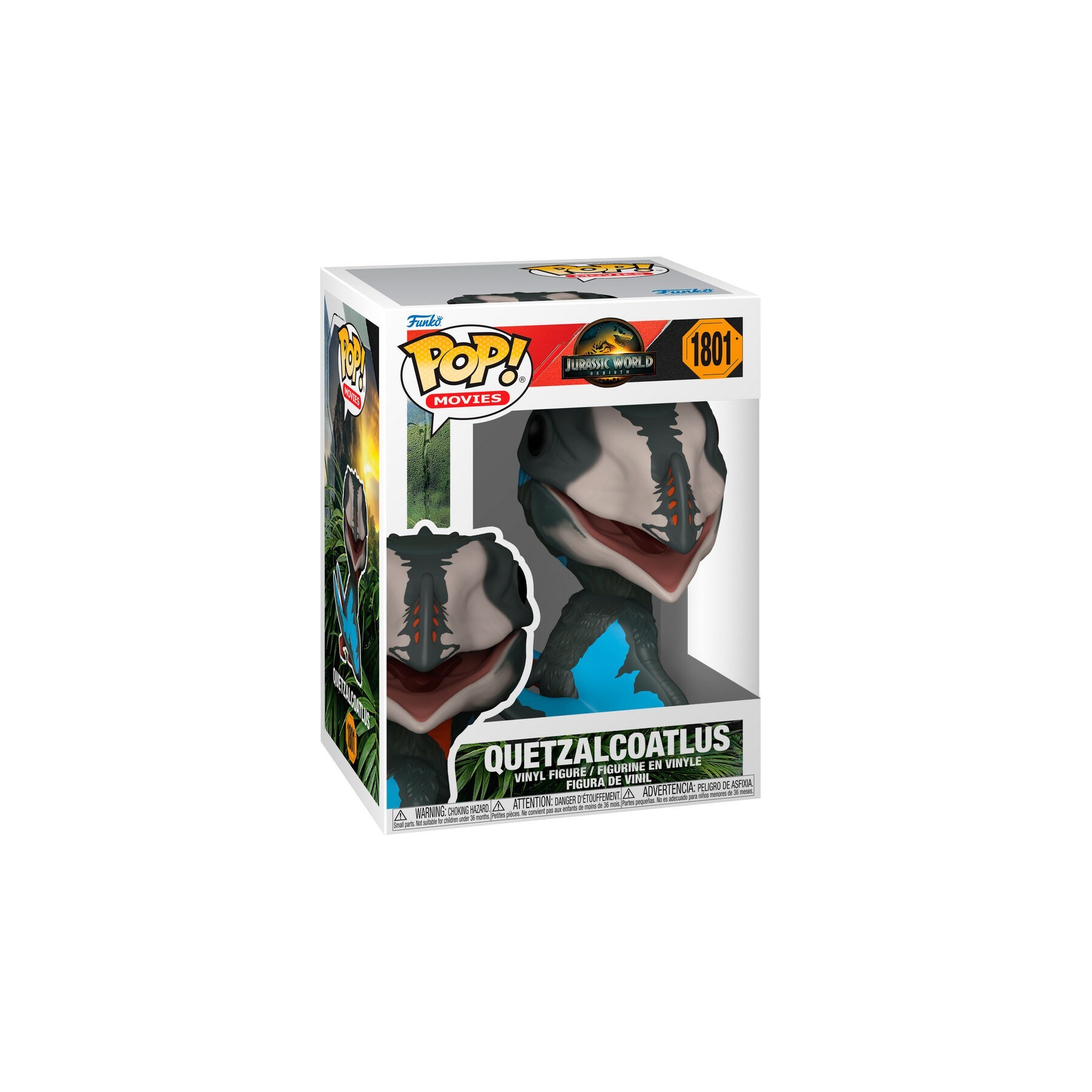 Figura Pop Jurassic World 5 Quetzalcoatlus