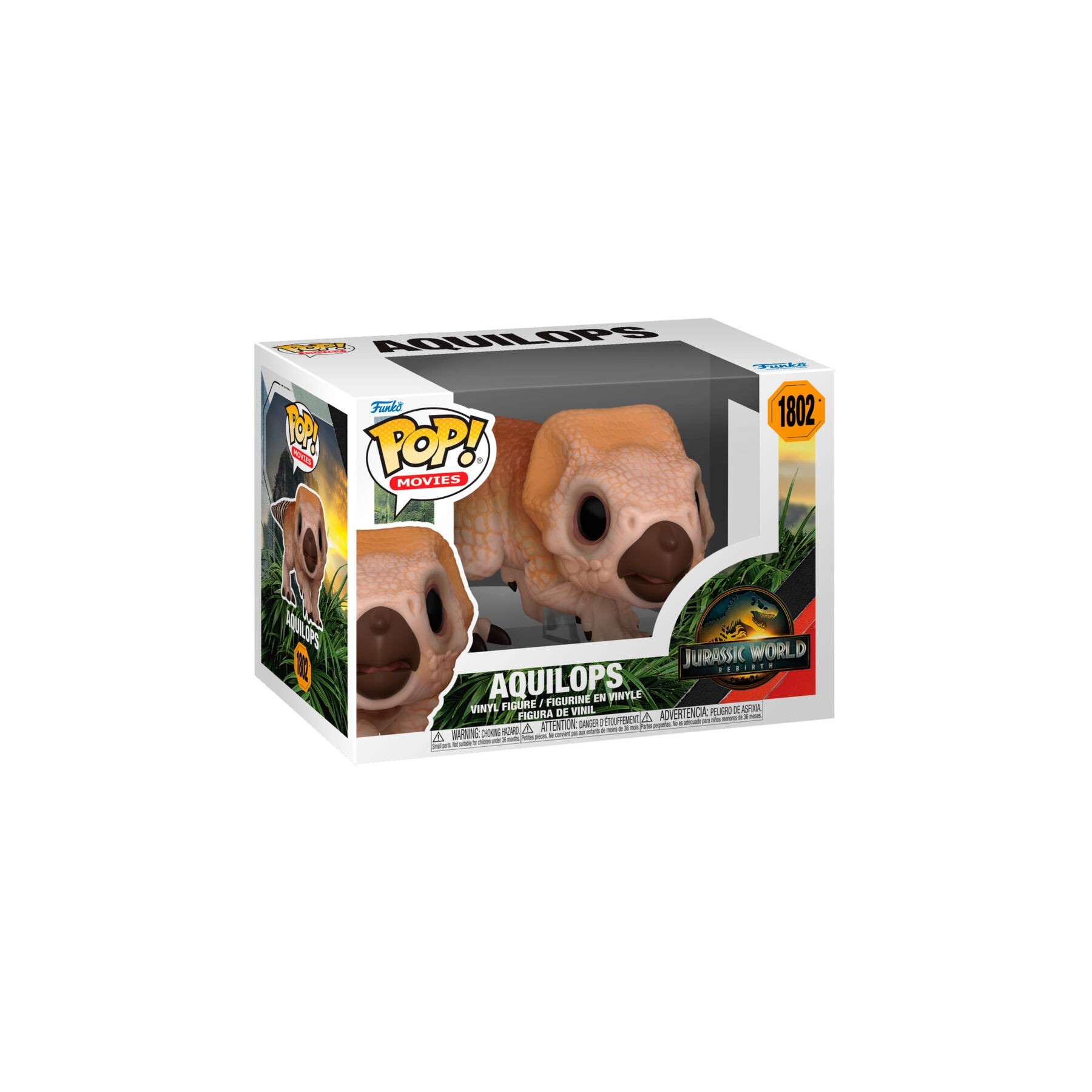 Figura Pop Jurassic World 5 Aquilops