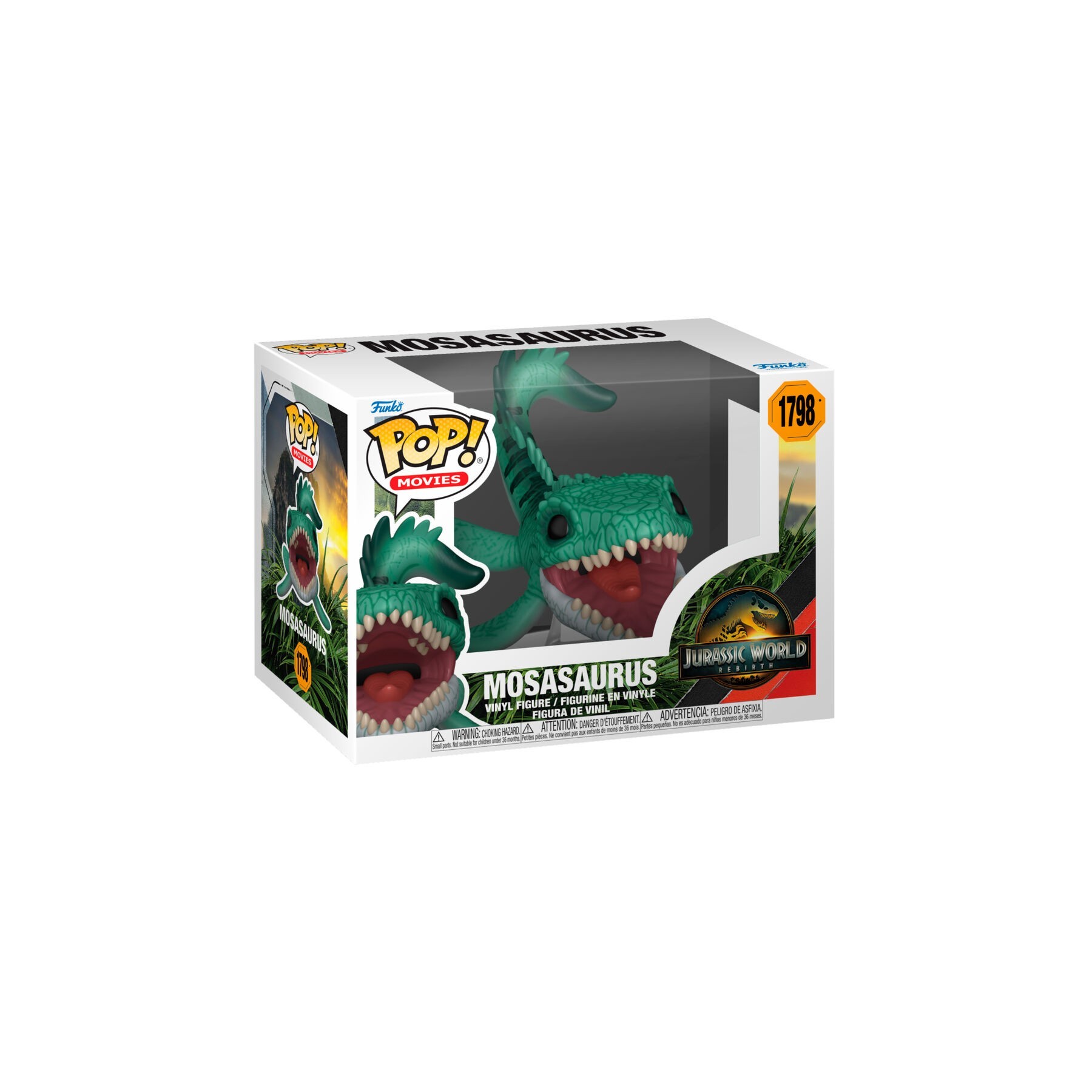 Figura Pop Jurassic World 5 Mosasaurus