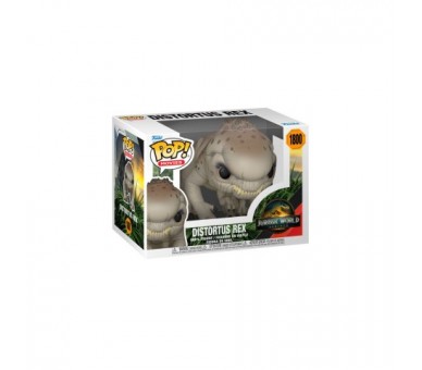 Figura Pop Jurassic World 5 Distortus Rex