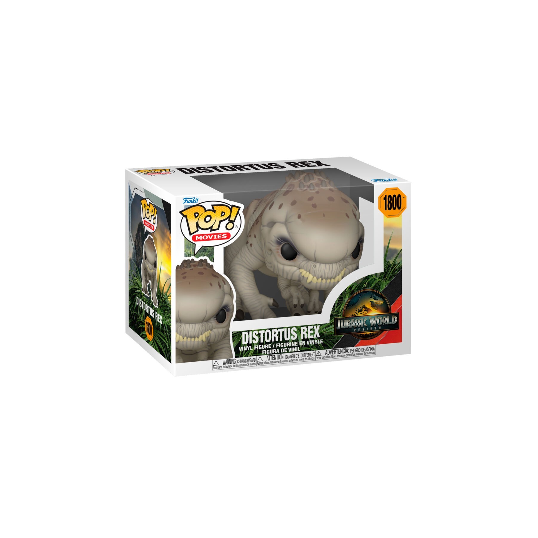 Figura Pop Jurassic World 5 Distortus Rex