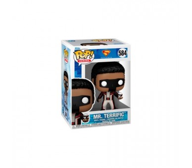 Figura Pop Dc Comics Superman Mr. Terrific