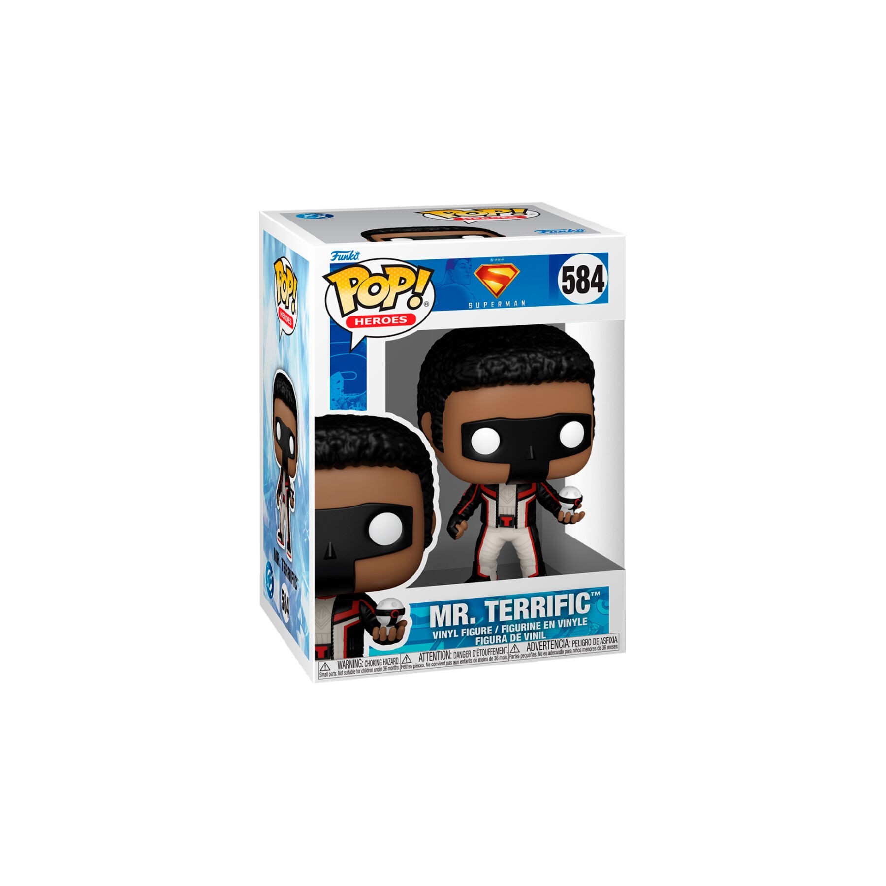 Figura Pop Dc Comics Superman Mr. Terrific