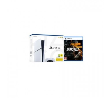 Consola Sony Ps5 Slim+Call of Duty BO6