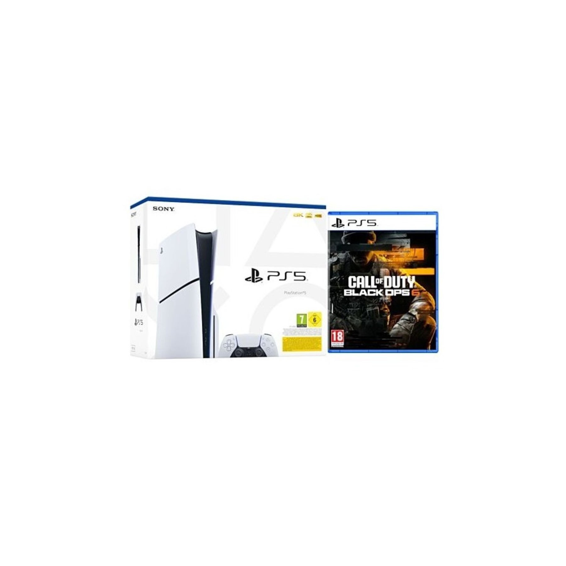 Consola Sony Ps5 Slim+Call of Duty BO6