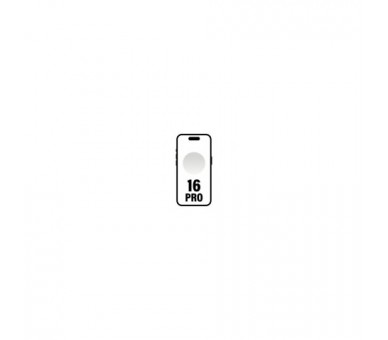 Smartphone Apple Iphone 16 Pro 256Gb/ 6.3"/ 5G/ Titanio Blan