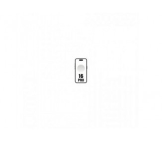 Smartphone Apple Iphone 16 Pro 256Gb/ 6.3"/ 5G/ Titanio Blan