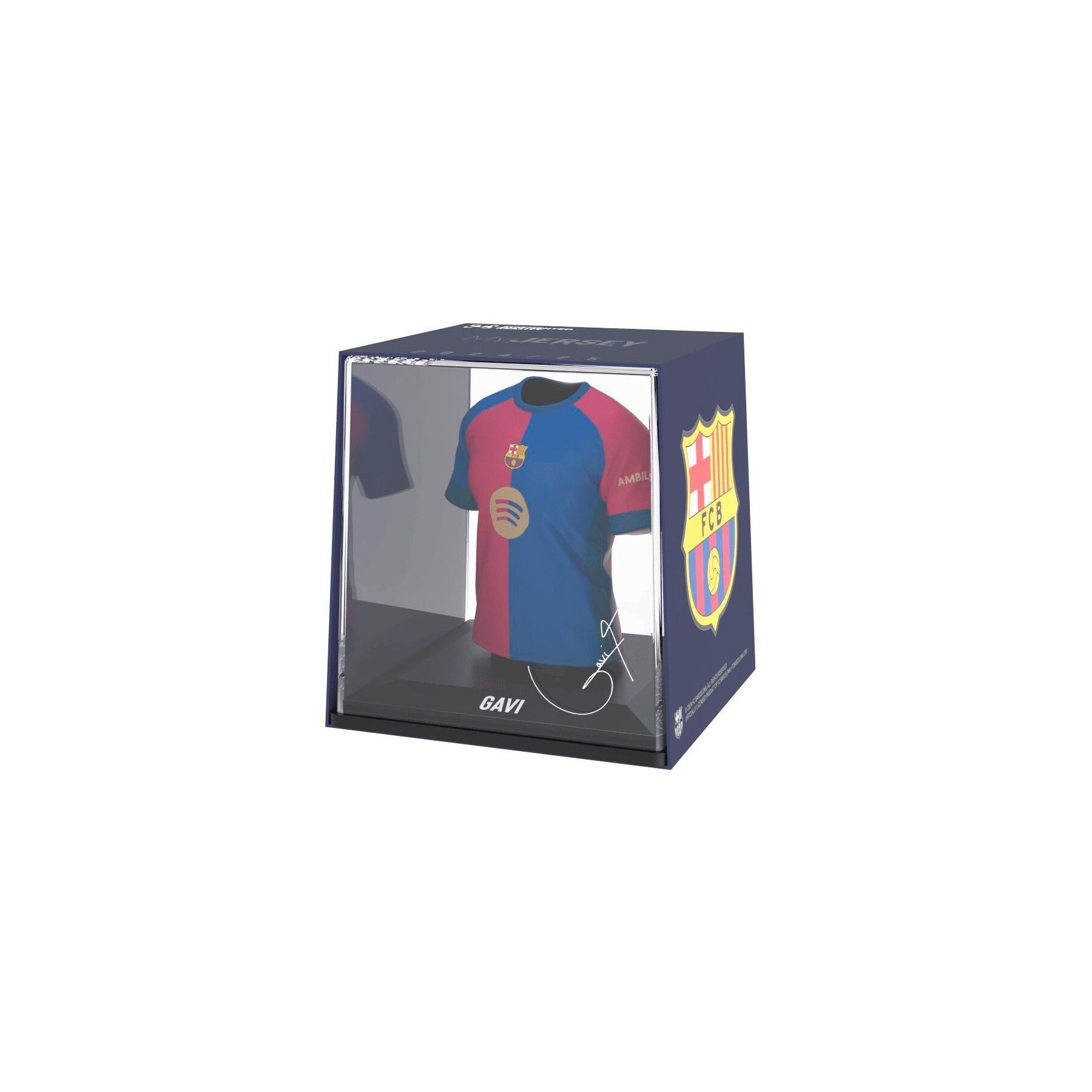 Figura Mini Camiseta Gavi Fc Barcelona