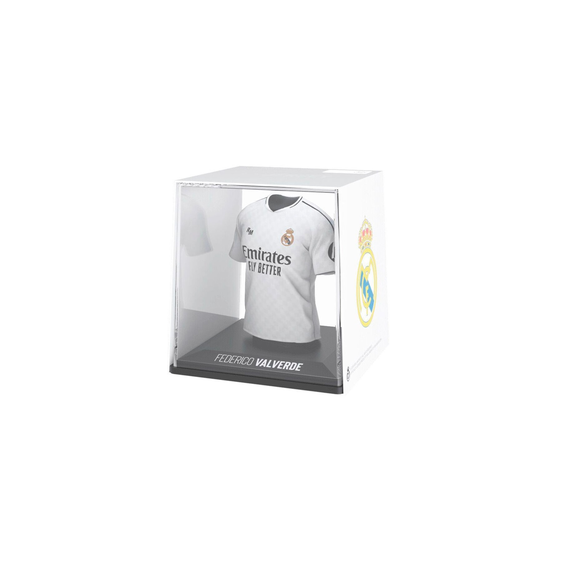 Figura Mini Camiseta Valverde Real Madrid