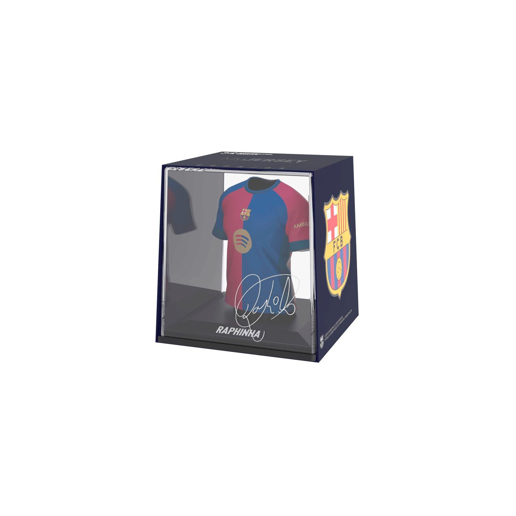 Figura Mini Camiseta Raphinha Fc Barcelona