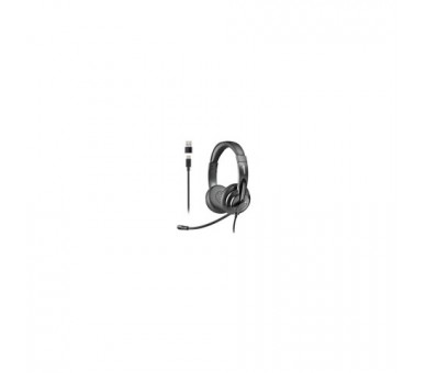 Auriculares Ngs Vox605 Usb/ Con Micrófono/ Usb/ Negros