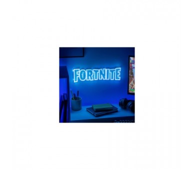 Luz De Neón Led Para Montaje En Pared De Fortnite