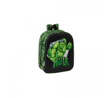Mochila 3D Hulk Marvel 27Cm