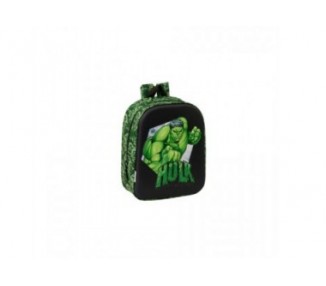 Mochila 3D Hulk Marvel 27Cm