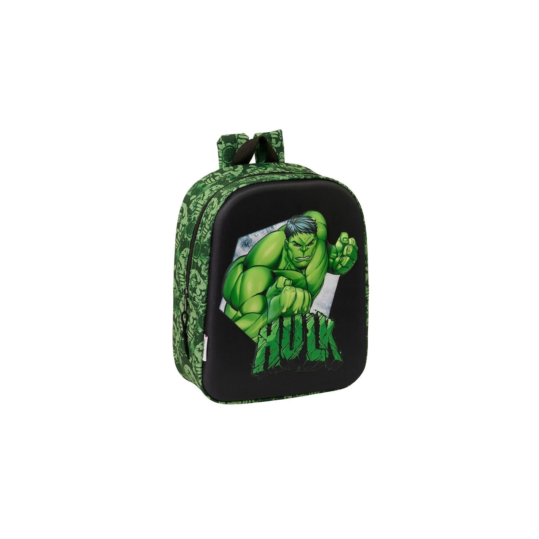 Mochila 3D Hulk Marvel 27Cm