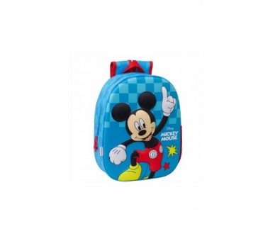 Mochila 3D Mickey Disney 33Cm