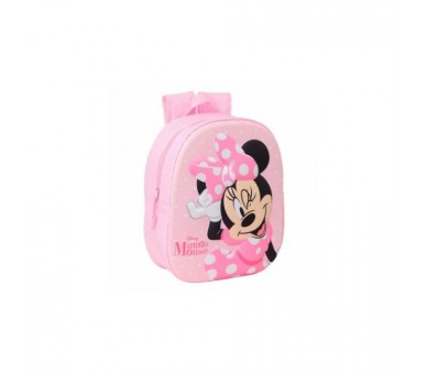 Mochila 3D Minnie Disney 33Cm