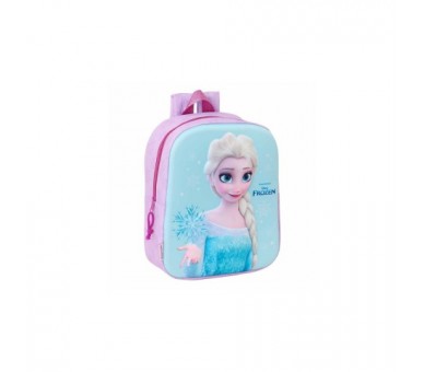 Mochila 3D Frozen Disney 27Cm