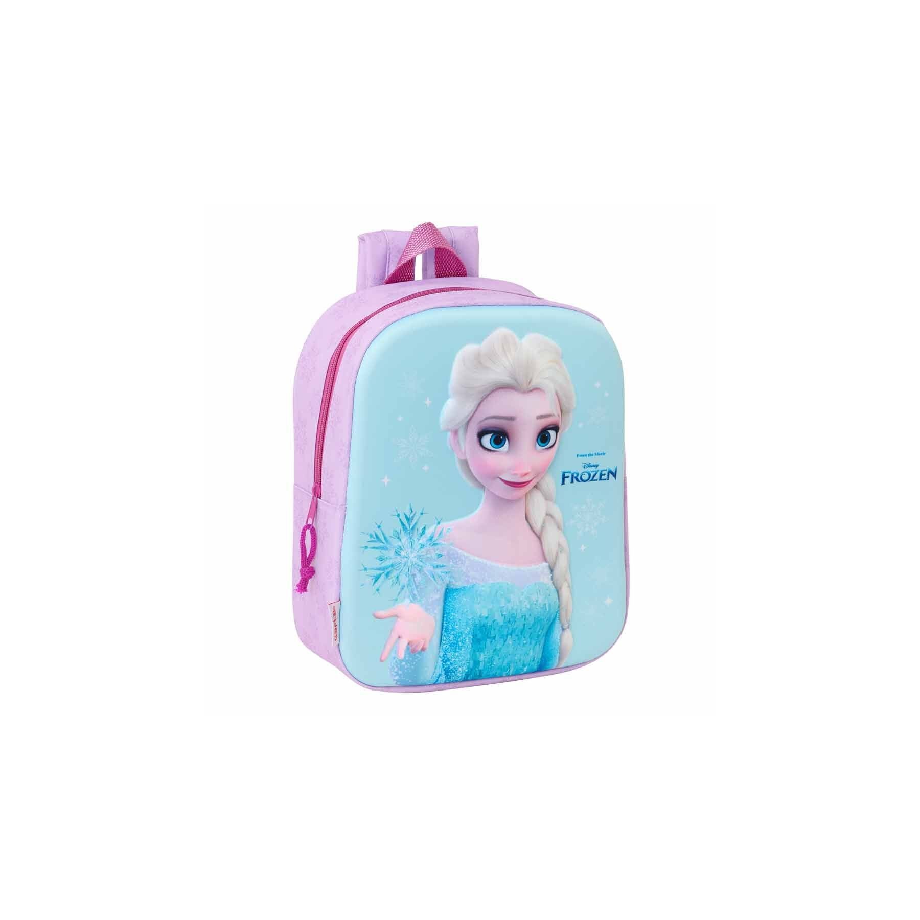 Mochila 3D Frozen Disney 27Cm
