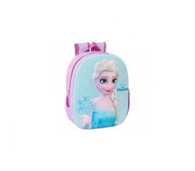 Mochila 3D Frozen Disney 33Cm