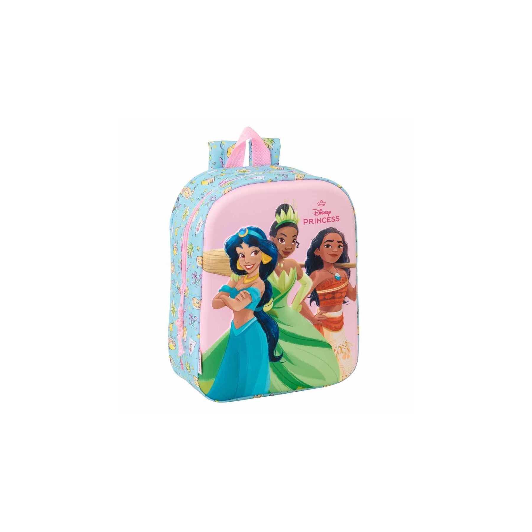 Mochila 3D Princesas Disney 27Cm