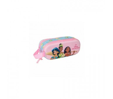 Portatodo 3D Princesas Disney Doble