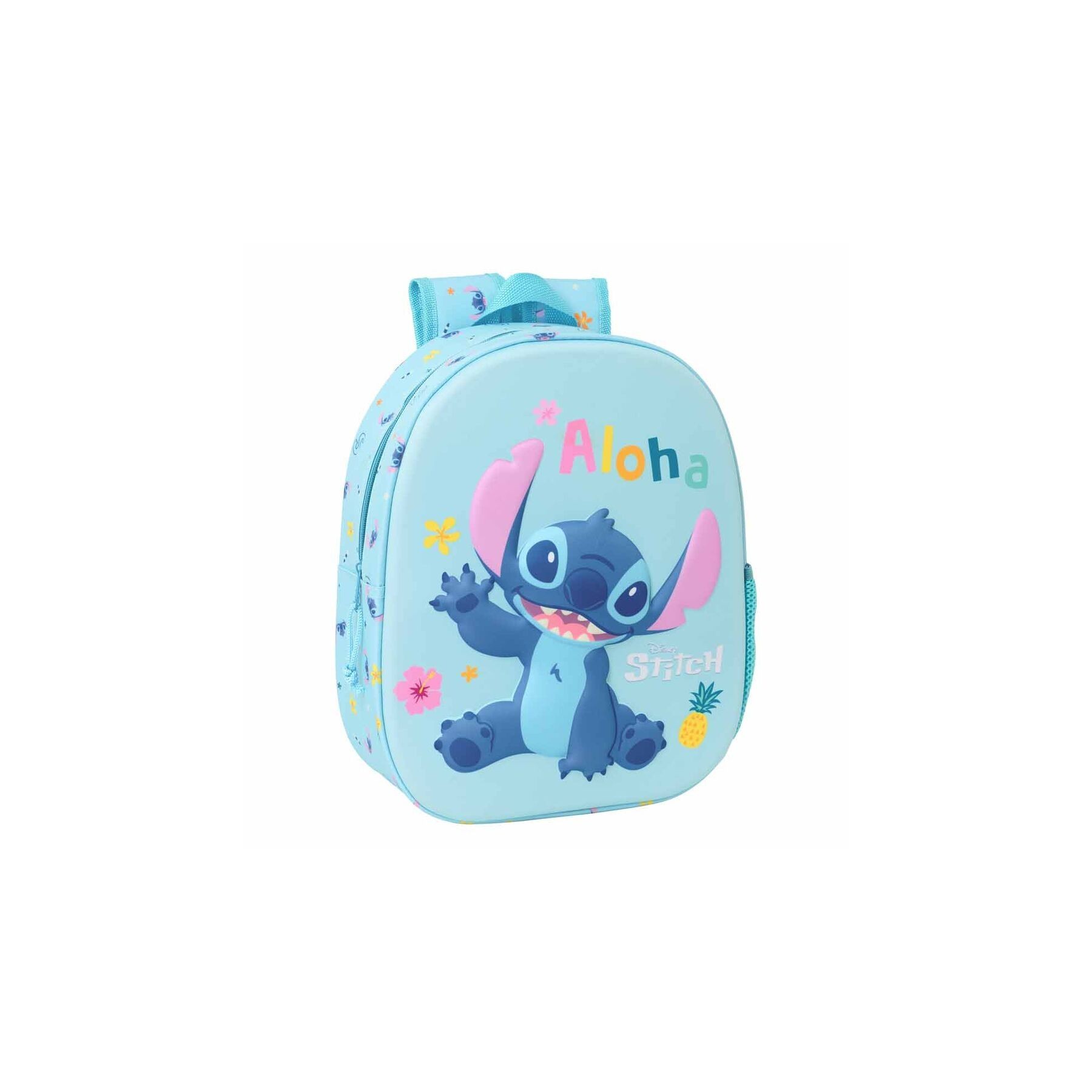 Mochila 3D Stitch Disney 33Cm