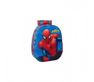 Mochila 3D Spiderman Disney 33Cm