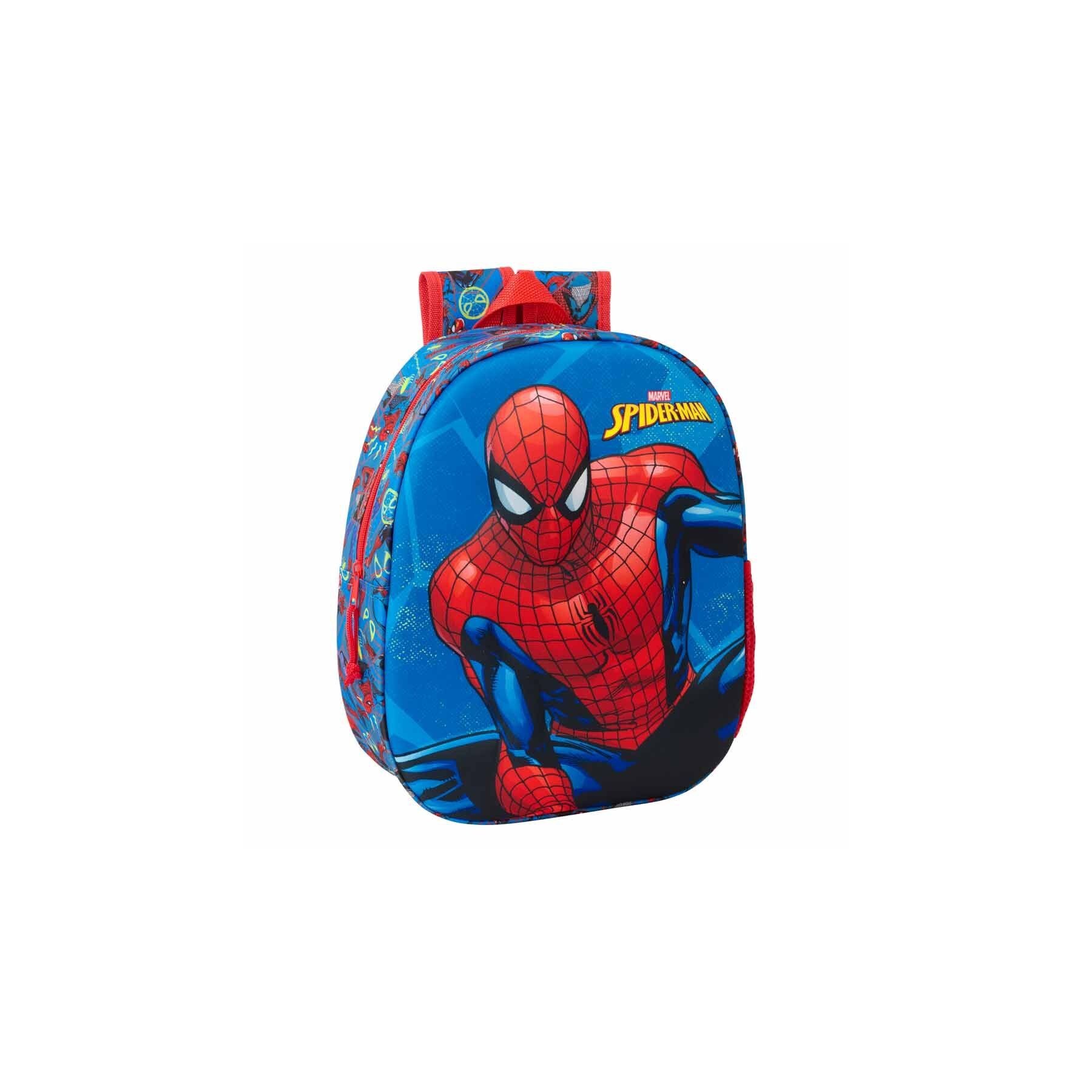 Mochila 3D Spiderman Disney 33Cm
