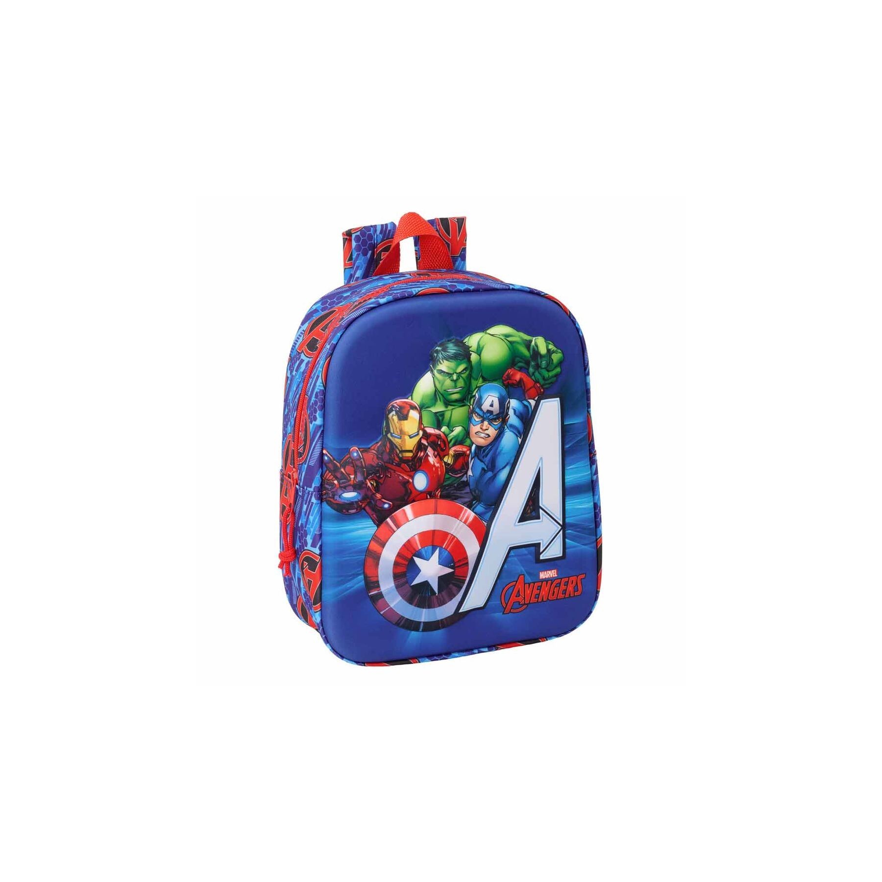 Mochila 3D Los Vengadores Avengers Marvel 27Cm