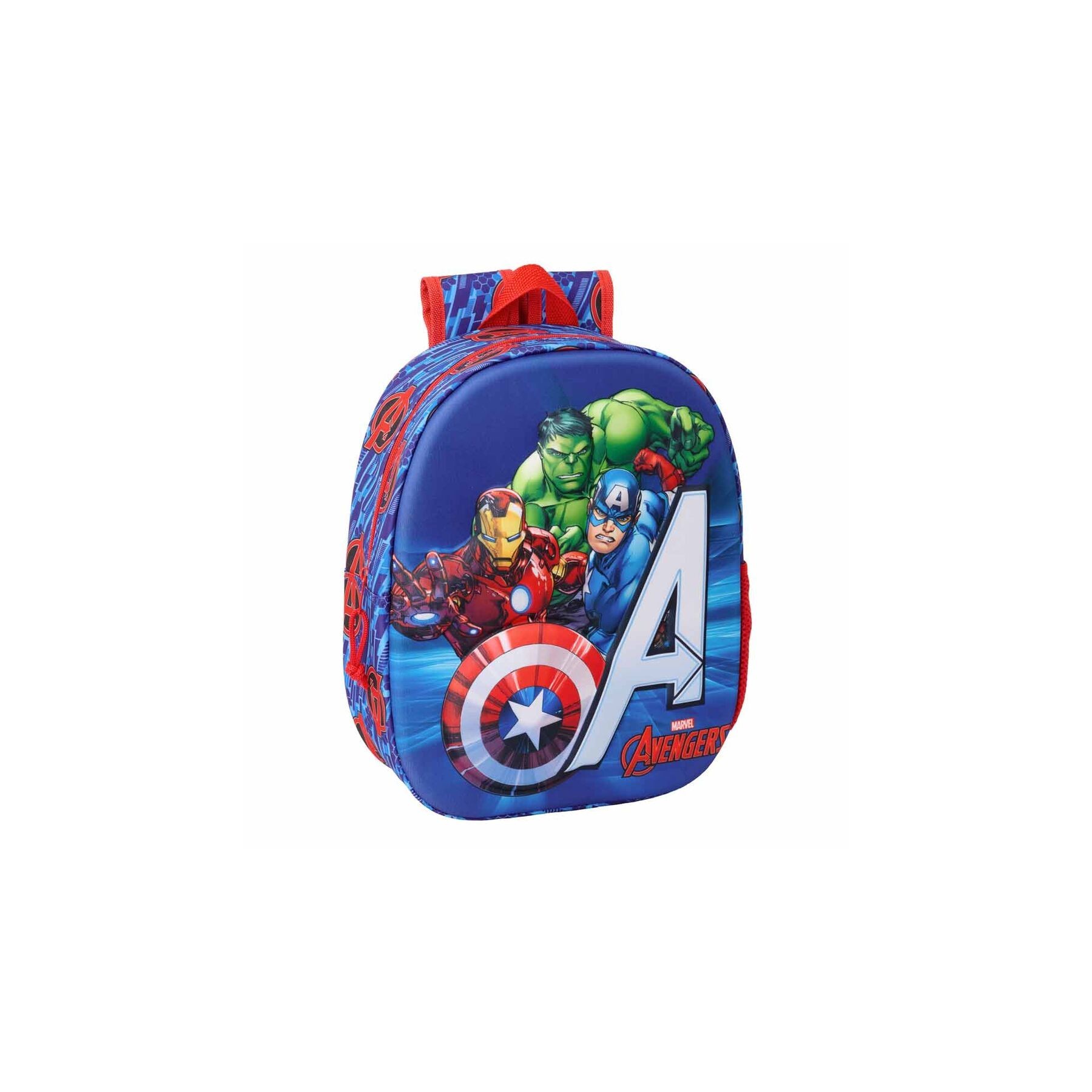 Mochila 3D Los Vengadores Avengers Marvel 33Cm
