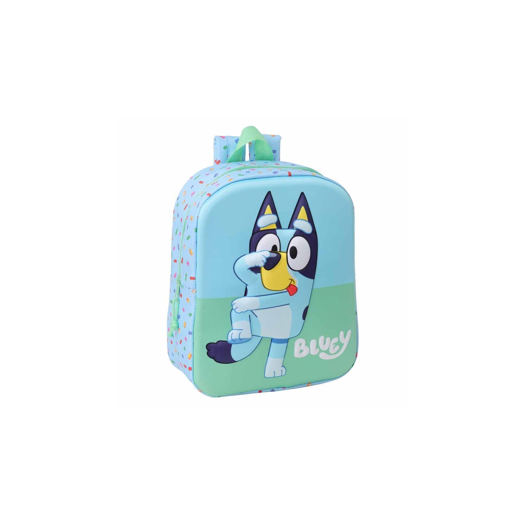 Mochila 3D Bluey 27Cm