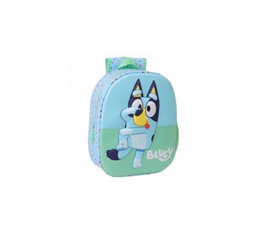 Mochila 3D Bluey 33Cm