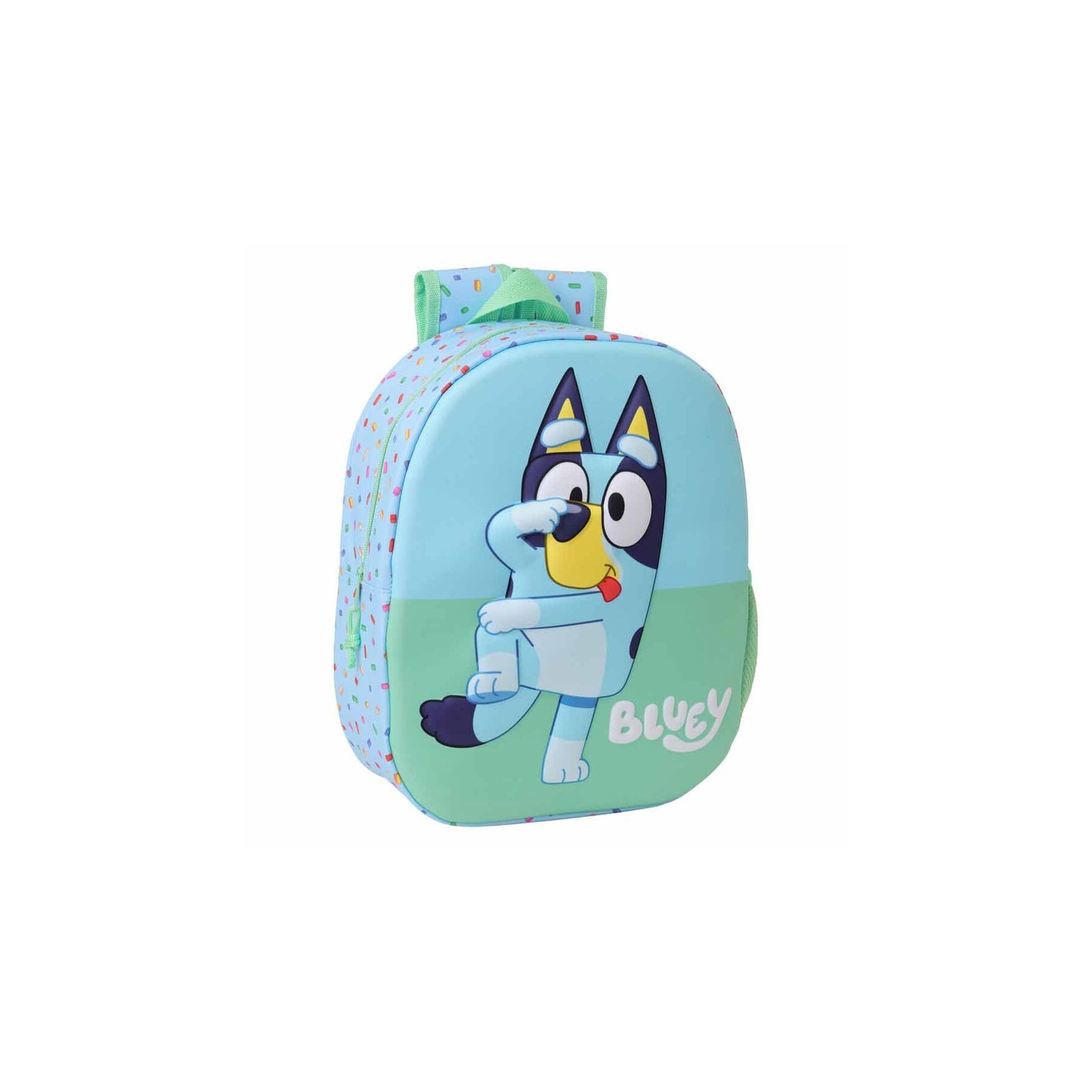 Mochila 3D Bluey 33Cm