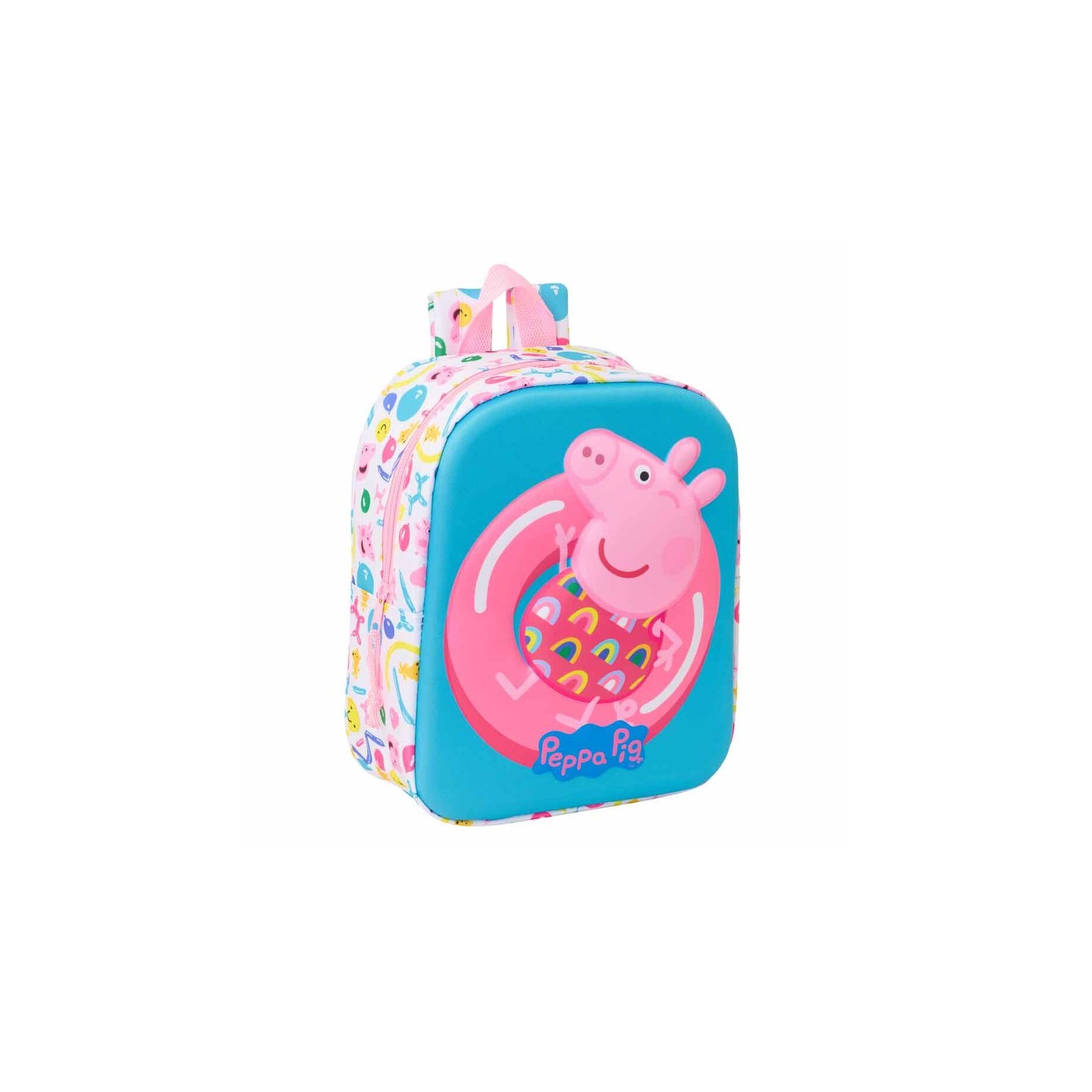 Mochila 3D Peppa Pig 27Cm