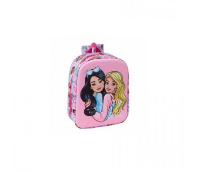 Mochila 3D Barbie 27Cm