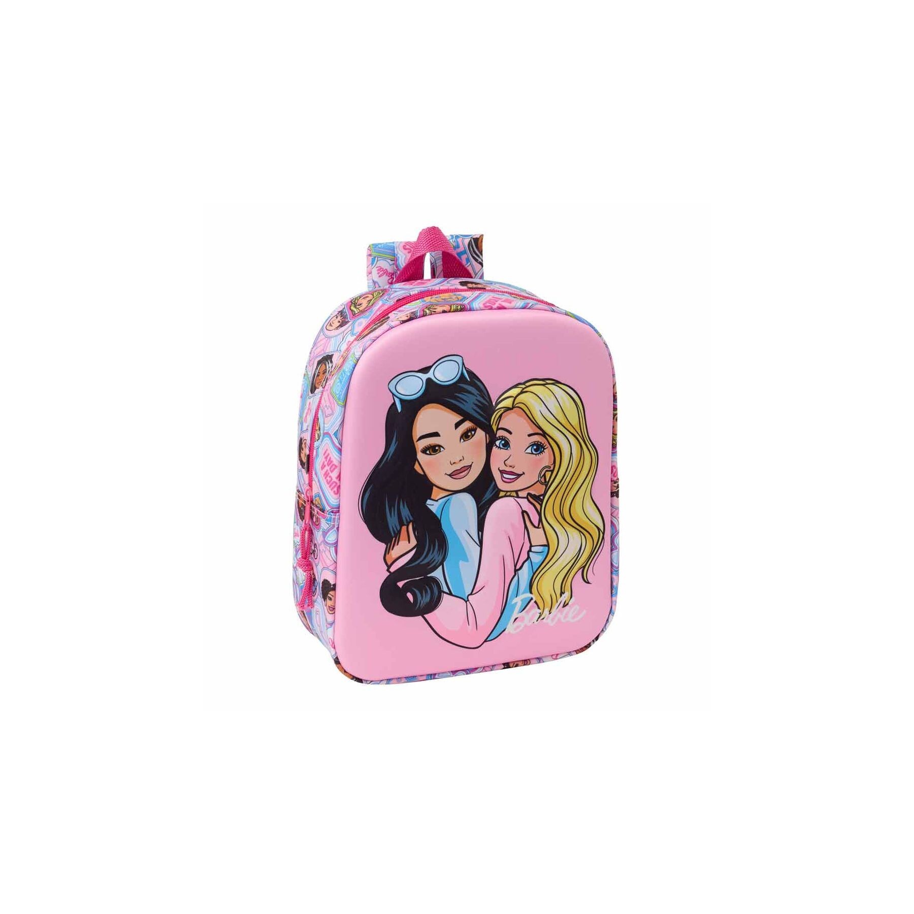 Mochila 3D Barbie 27Cm