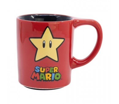 Taza Ceramica Antiv.300Ml Super Mario Po Varios