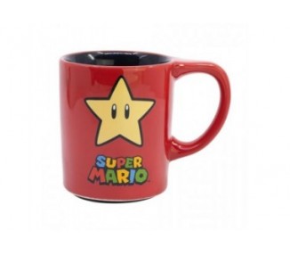 Taza Ceramica Antiv.300Ml Super Mario Po Varios