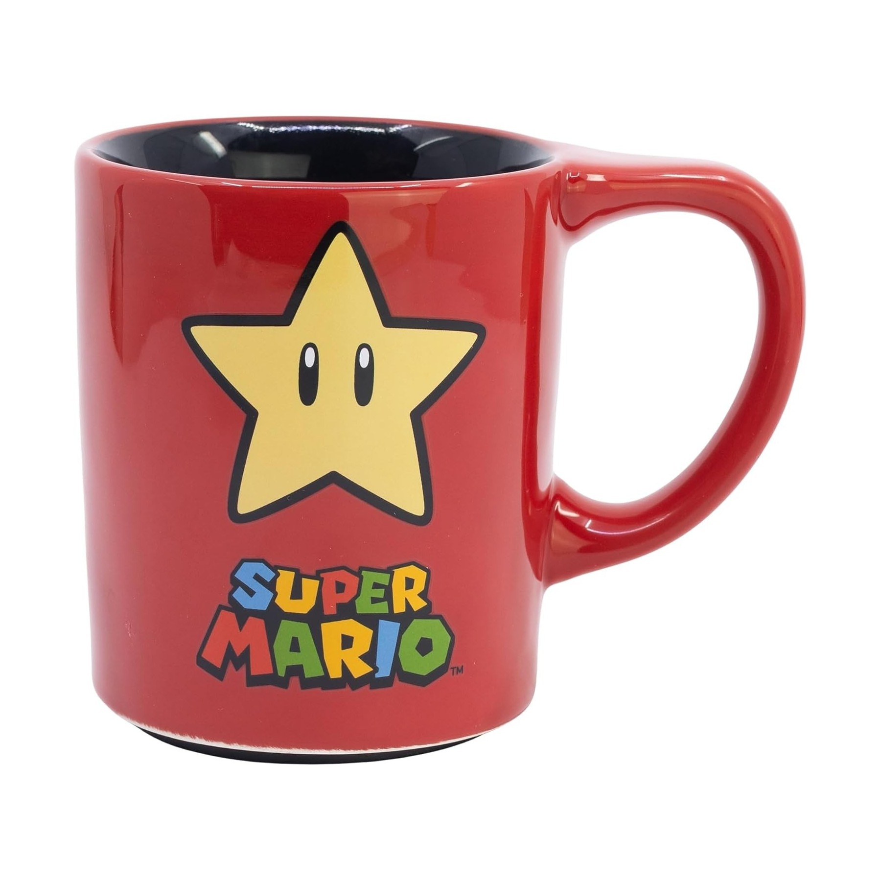 Taza Ceramica Antiv.300Ml Super Mario Po Varios