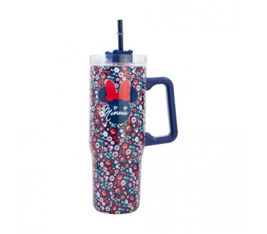 Taza Termo Xl Acero Inox.940Ml Minnie M. Varios