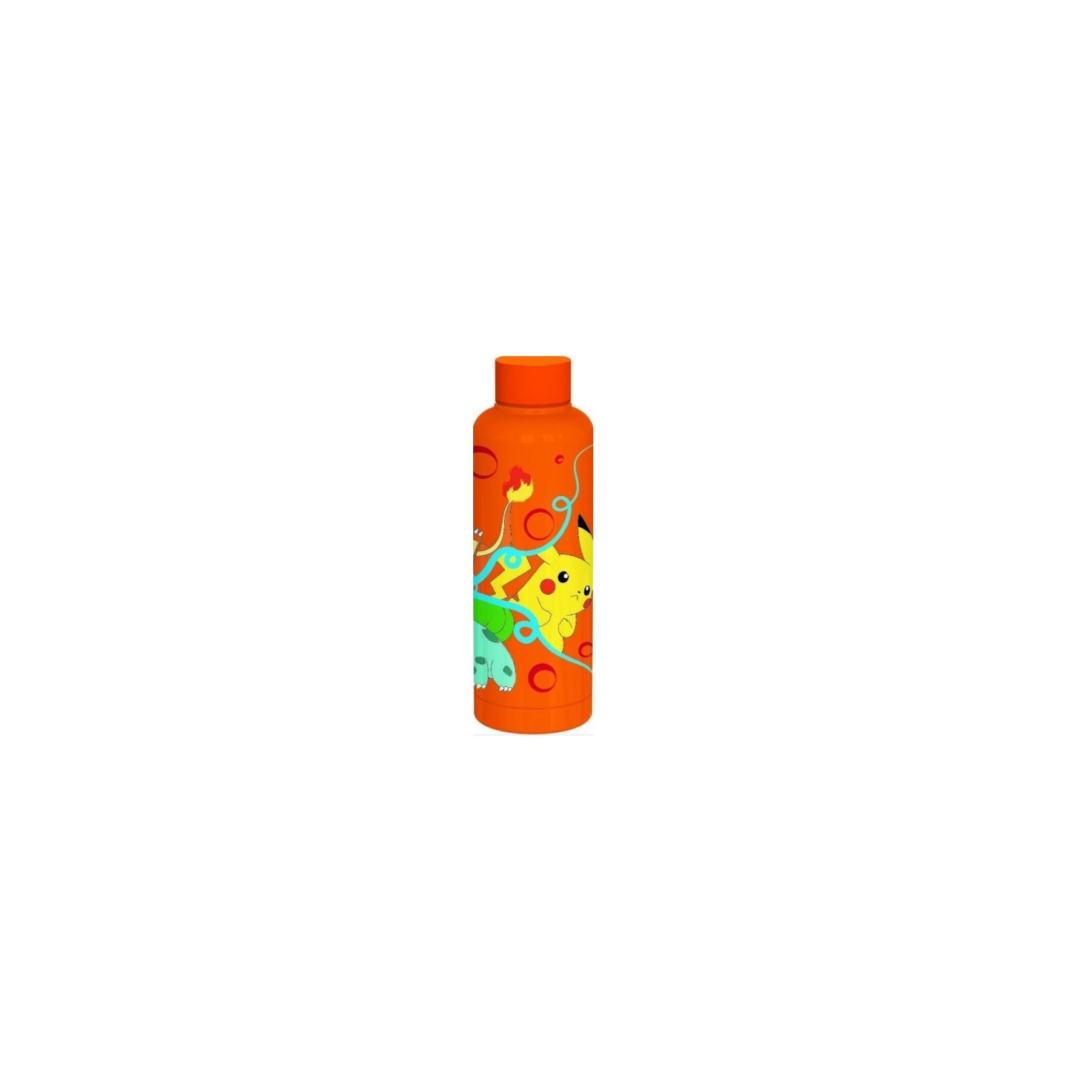 Botella Termo 515 Ml Pokemon Team Ready (Anyivuleco) Varios