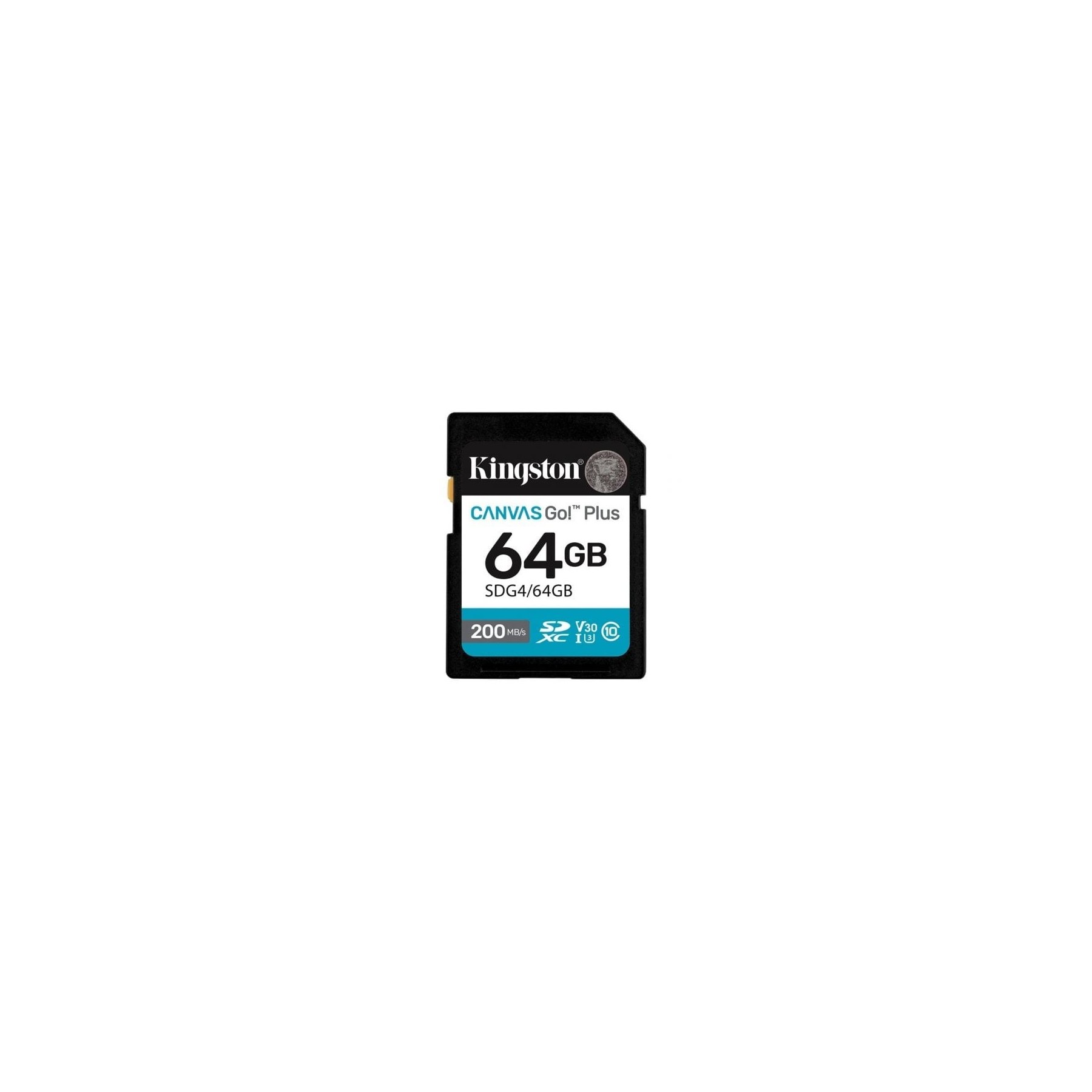 Tarjeta De Memoria Kingston Canvas Go! Plus 64Gb Sd Xc/ Clas