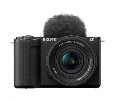 Sony Zv-E10 Ii / Cámara Para Vlogging + Objetivo Zoom Motori