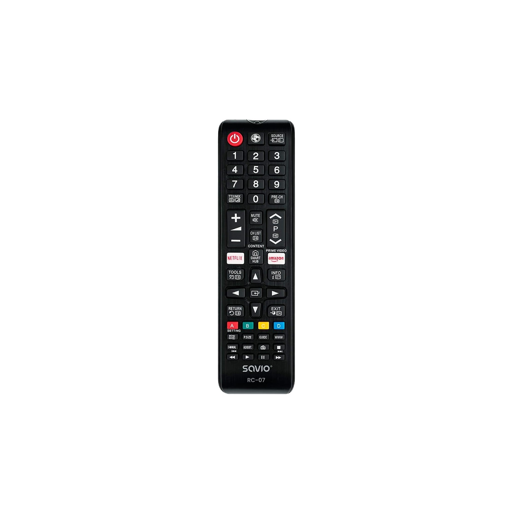 Savio Rc-07 / Mando A Distancia Para Tv Samsung