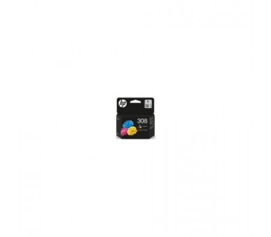 Hp Cartucho 308 Color Cian - Magenta Y Amarillo 120 P