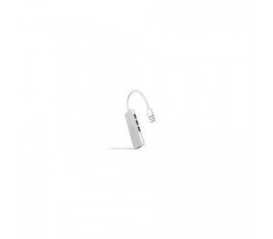 Nanocable Hub Usb 3.0 4 X Usb 3.0 10Cm. Gris