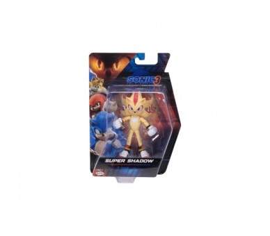 Figura Super Shadow Sonic 3 12,5Cm