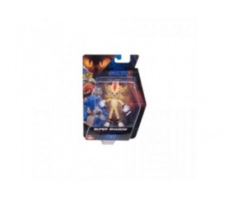 Figura Super Shadow Sonic 3 12,5Cm